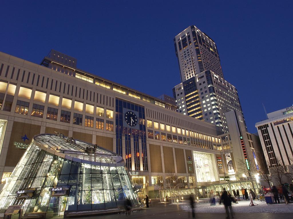 Hotel Pearl City Sapporo Esterno foto